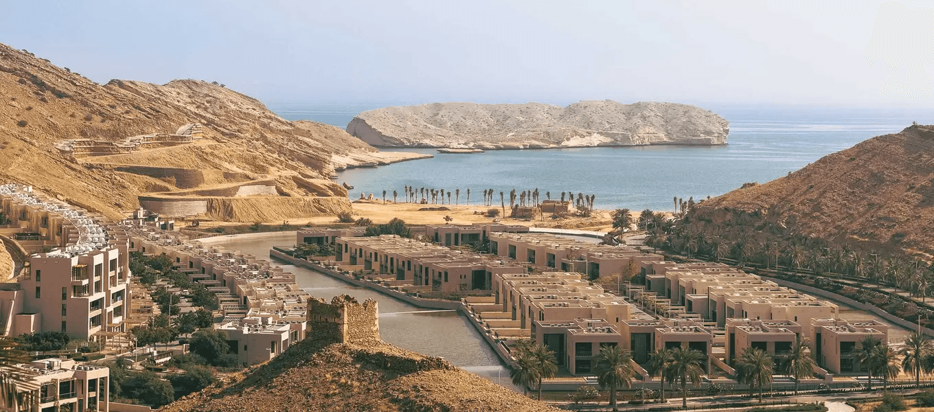 Muscat Bay