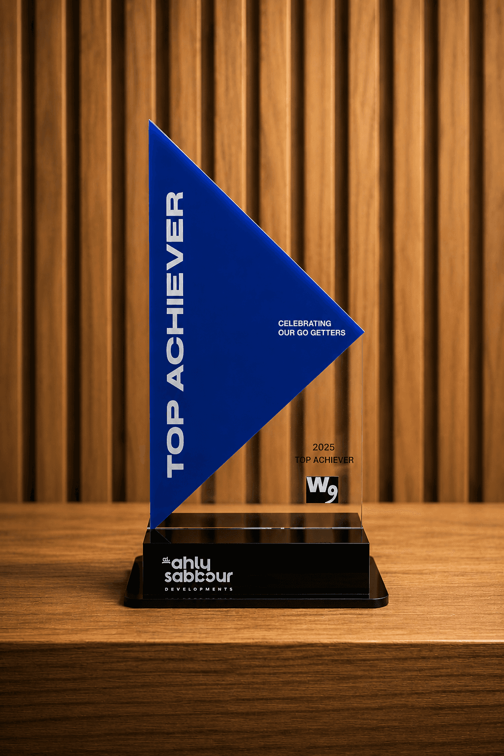 Top Achiever W9 2025 Second Award