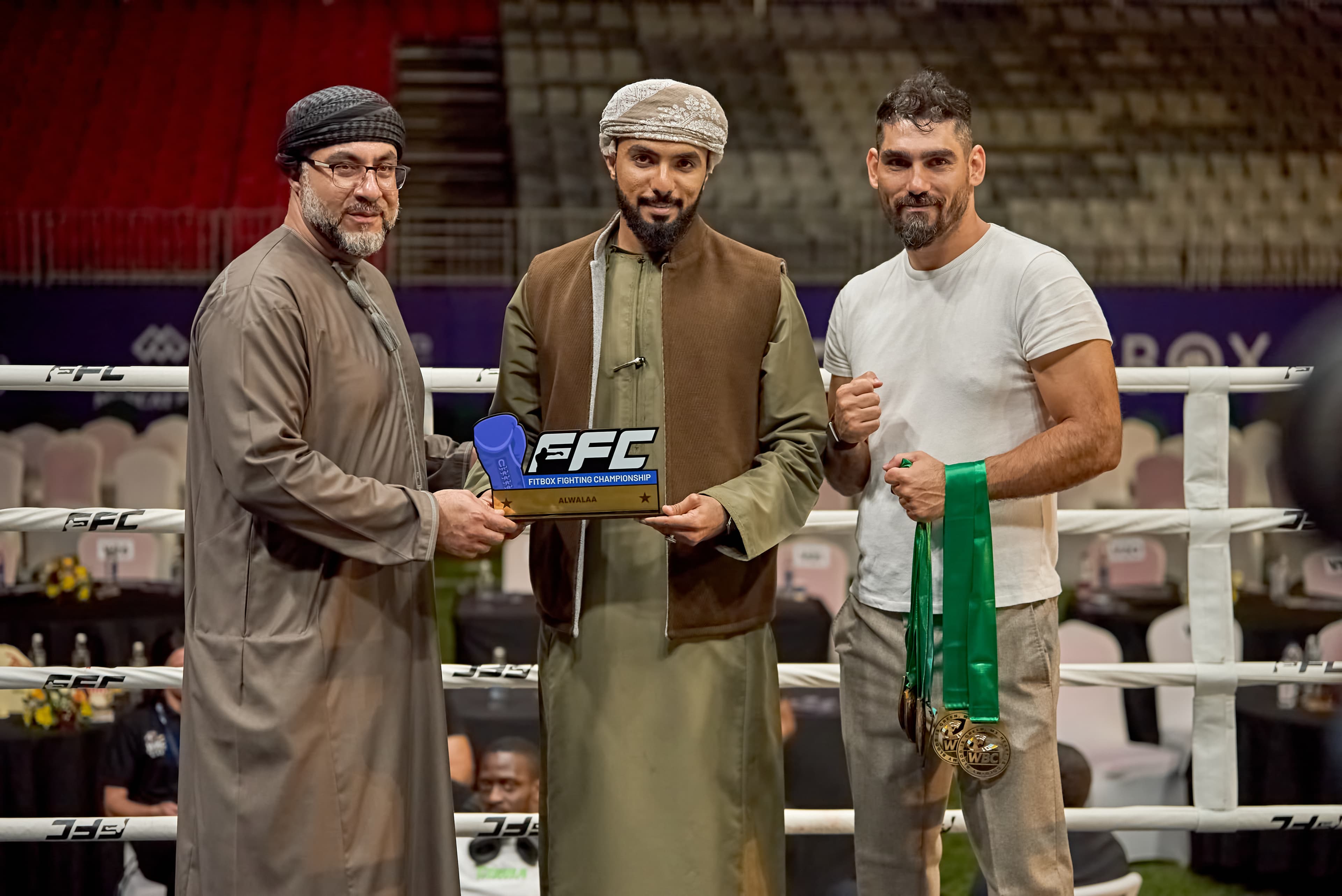 Championship Night – Outdoor Arena