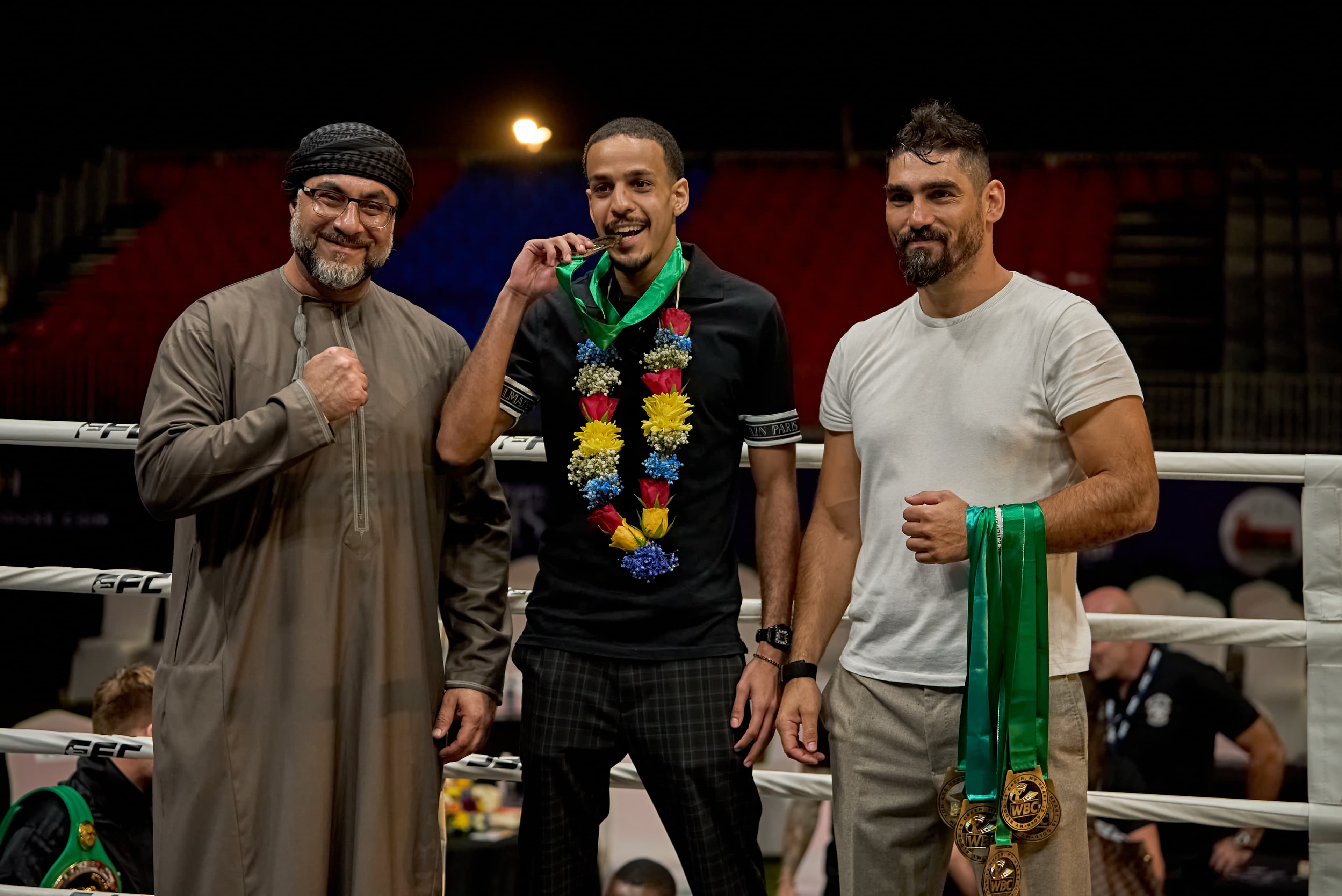 FFC Event – Ring Side