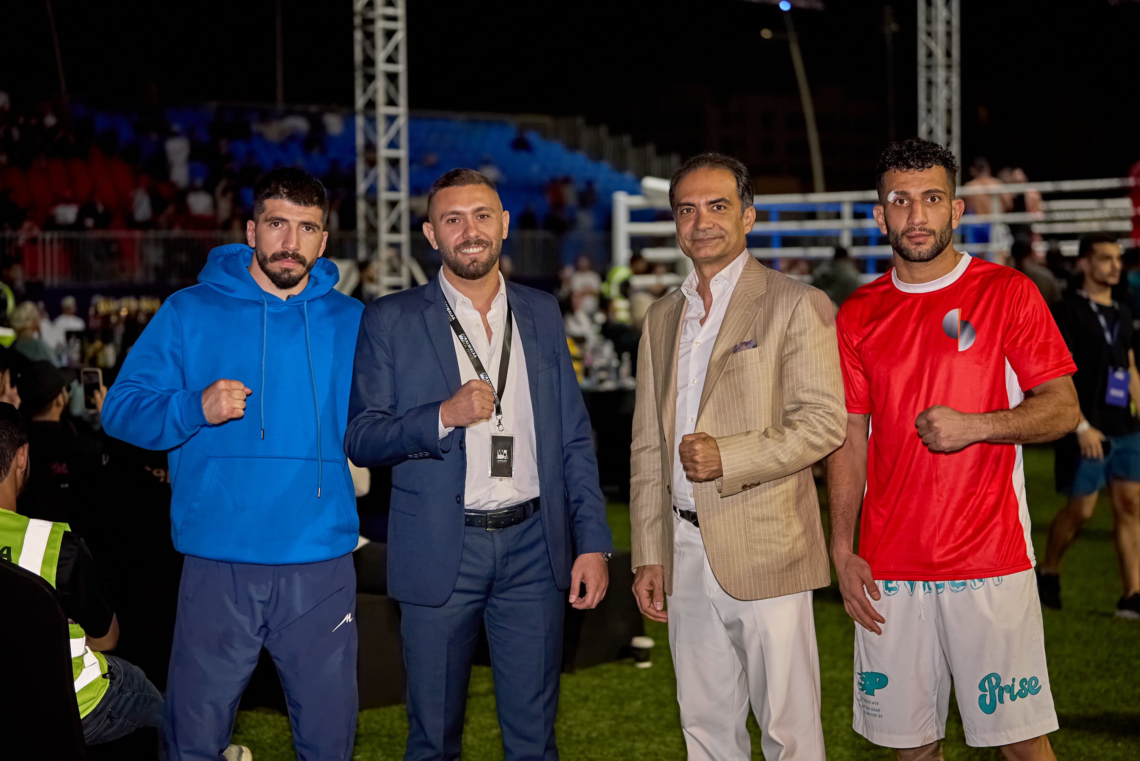 Alwalaa at FFC – Ringside