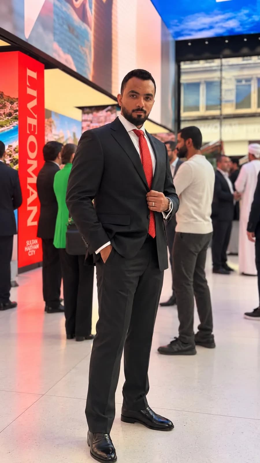 Representing Alwalaa at Live Oman