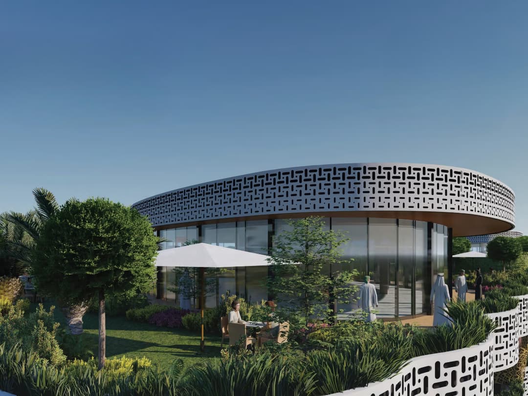 Yenaier Residence, a district inside Sultan Haitham City