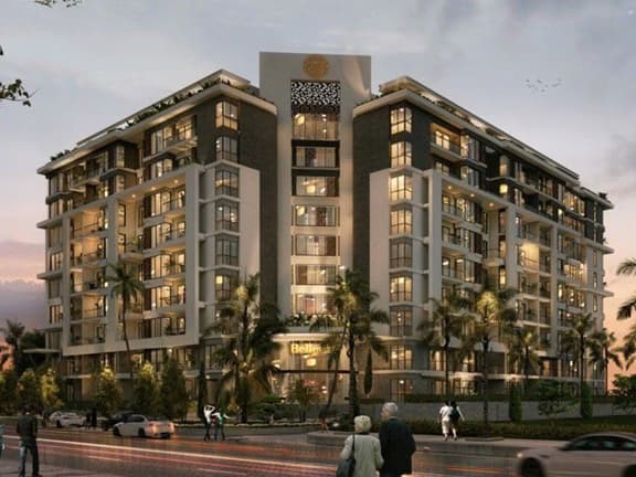 1 BHK + Study Freehold Apartment in Bellevue Al Mouj