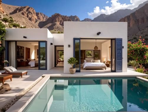 2 BHK Freehold Farm Villa in Jebel Sifah Farms