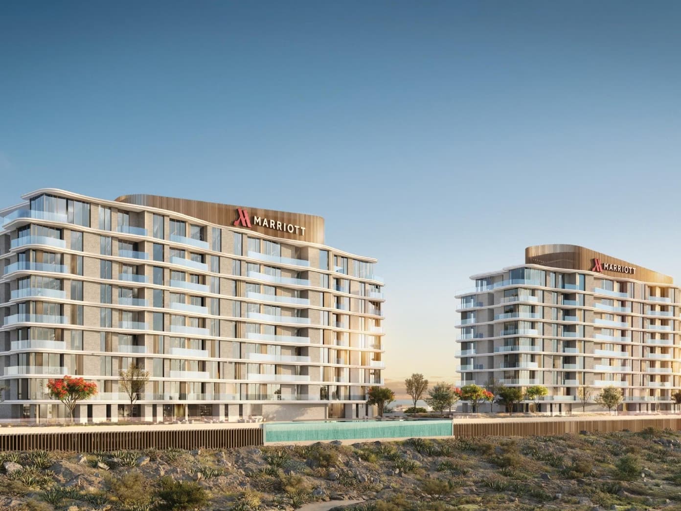 Marriott Residence AIDA, a district inside AIDA