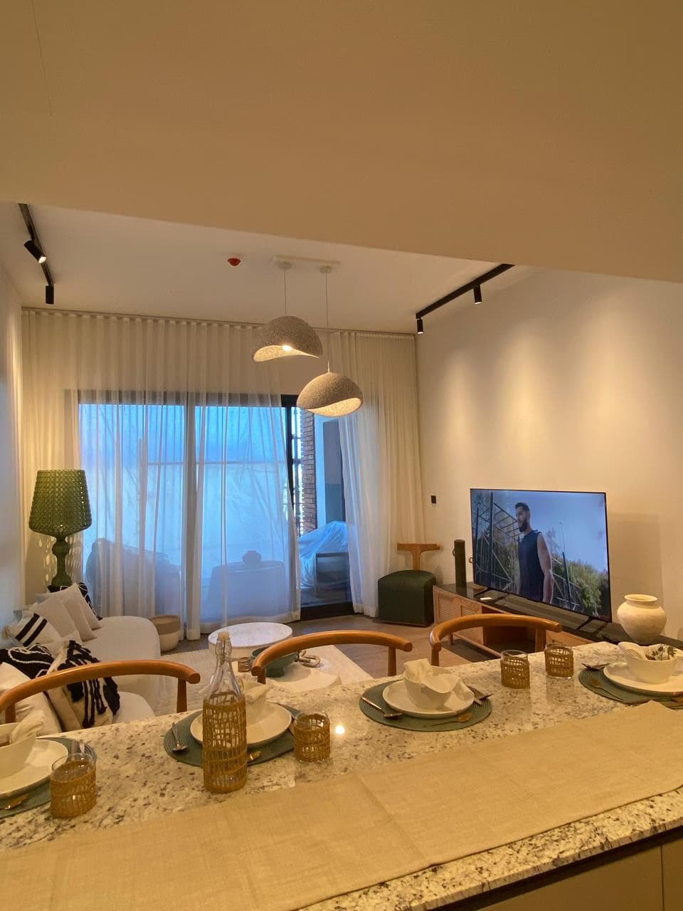 ZEN Residences, a district inside Muscat Bay