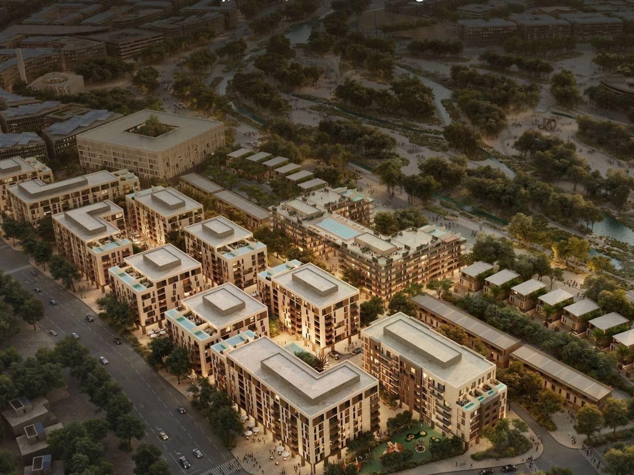 2 BHK + Maid’s Room Penthouse Apartment – Sultan Haitham City