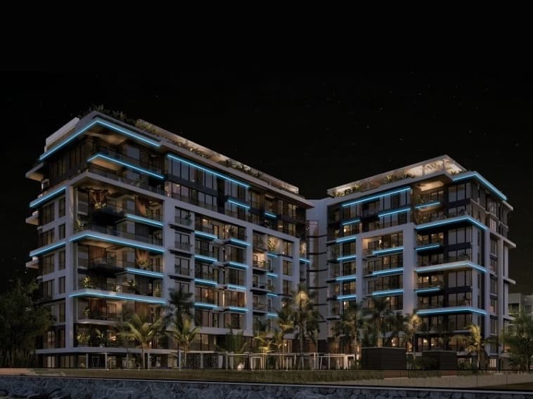2 BHK + Study Room Freehold Apartment in Bellevue Al Mouj for Sale
