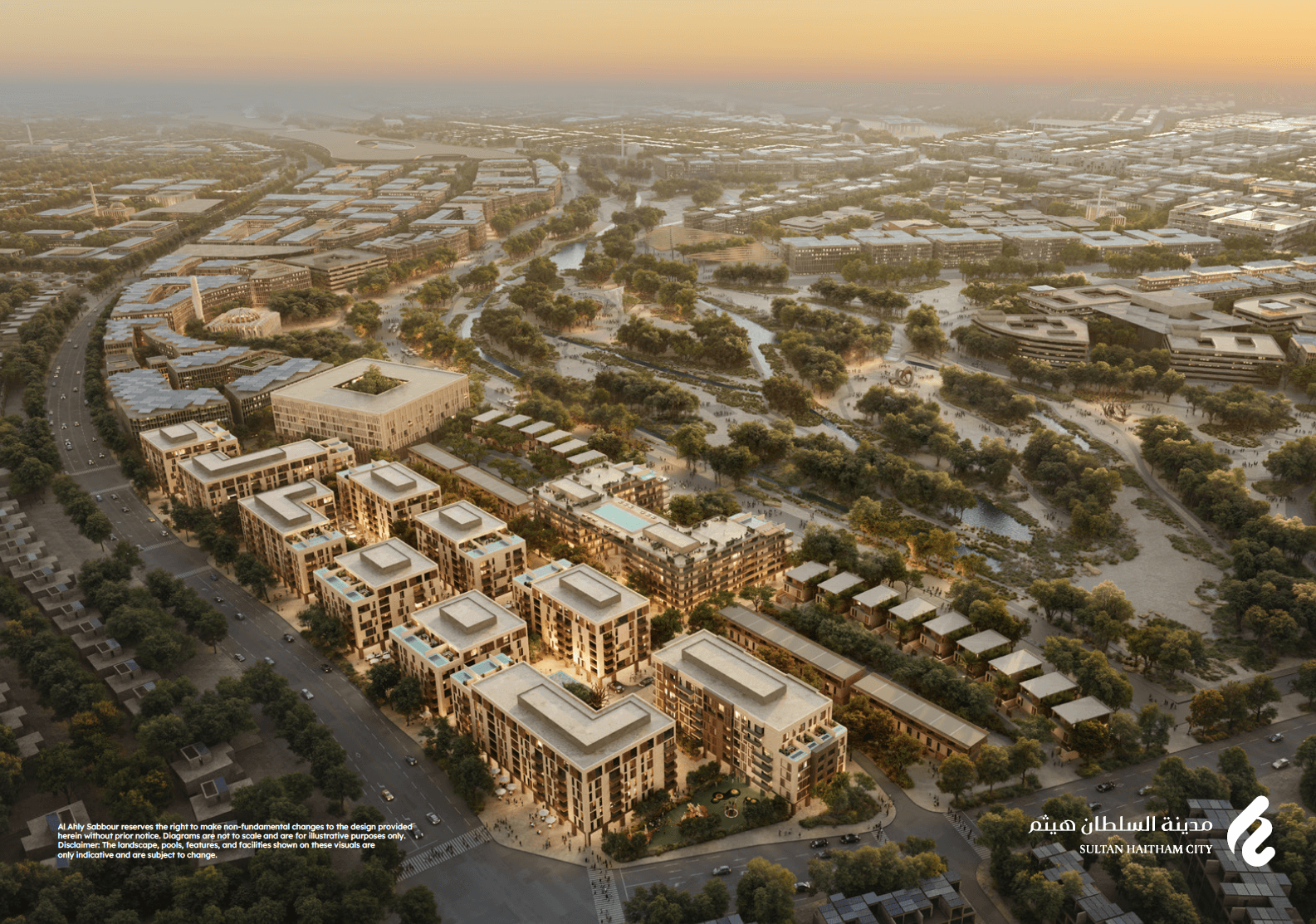2bedroom For Sale Wadi zaha at Sultan haitham city freehold