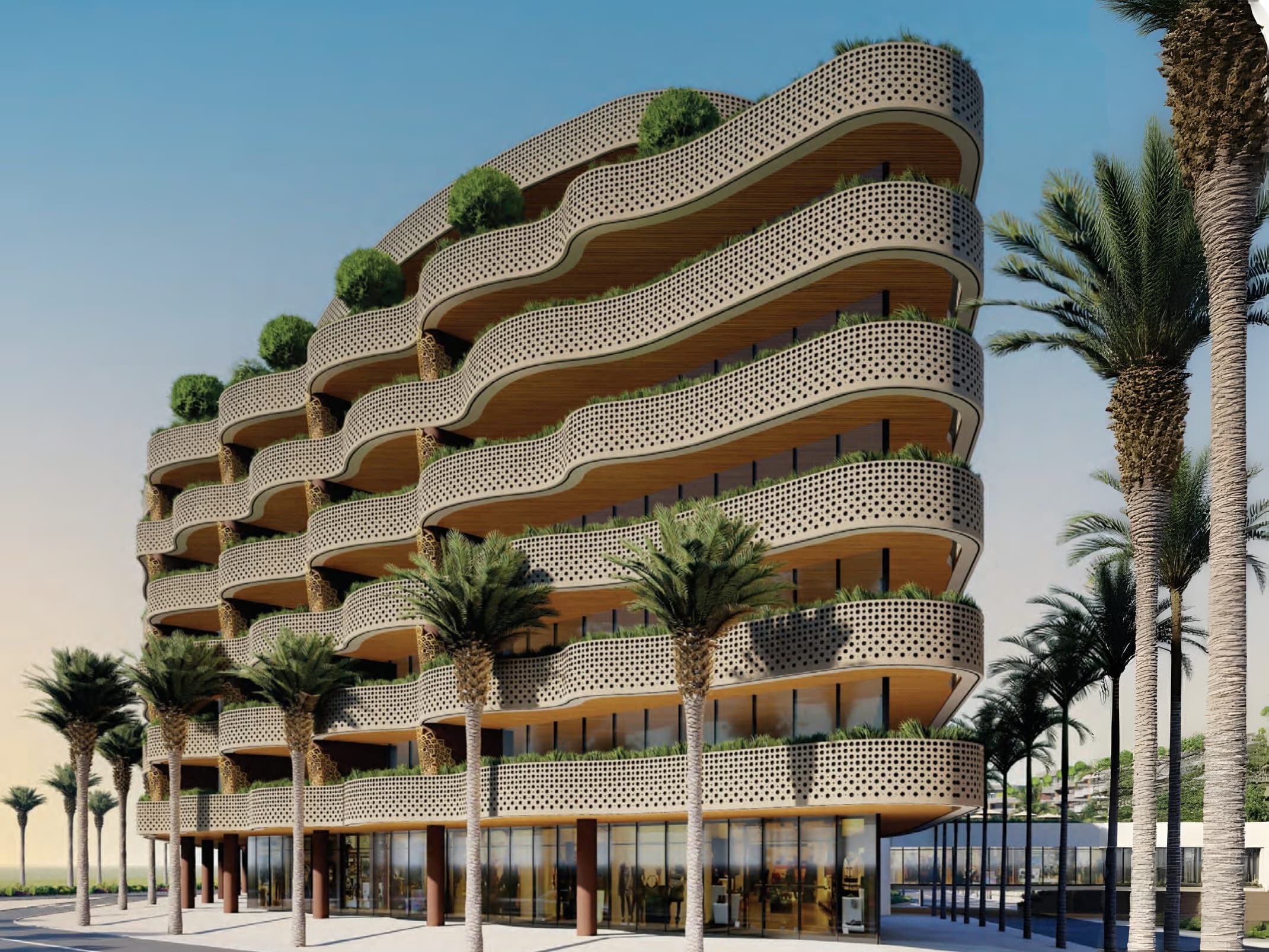 3 BHK Luxury Freehold Penthouse with Terrace in Sultan Haitham City