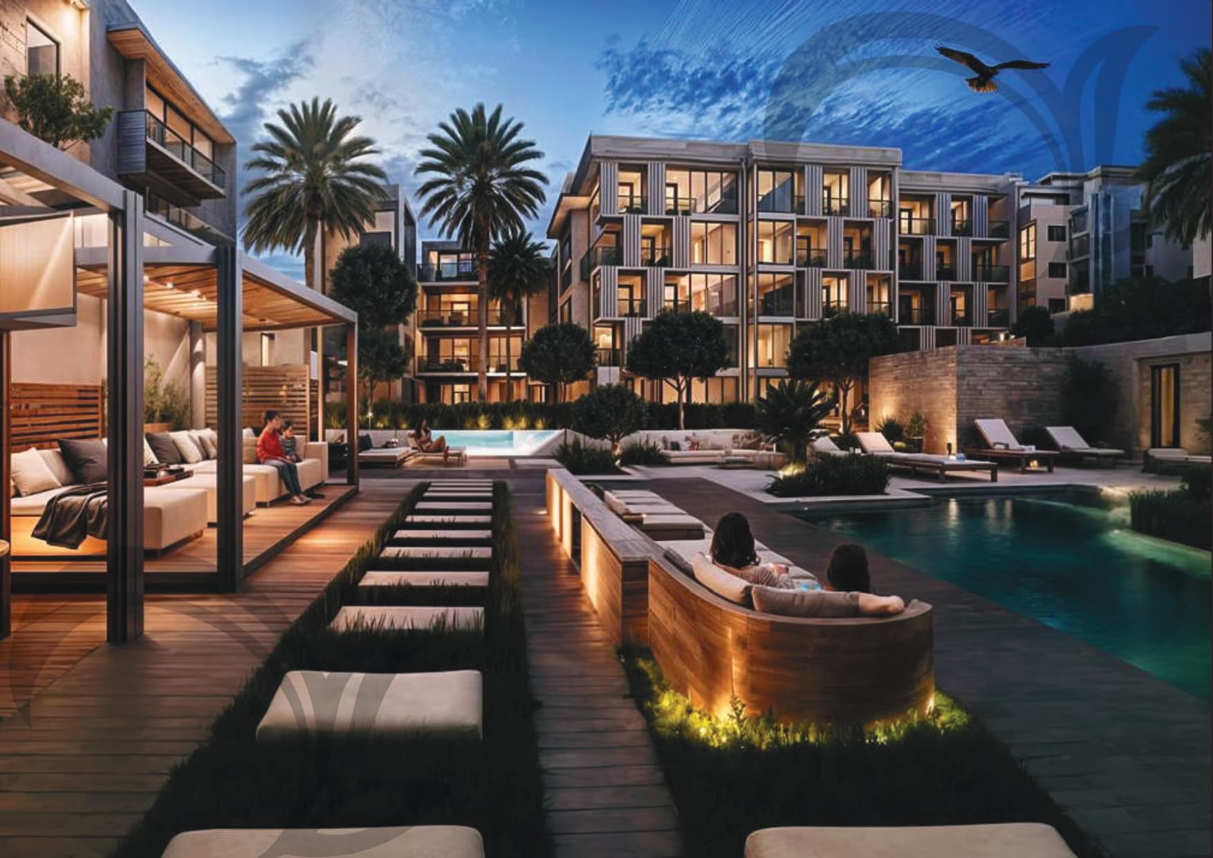 3 BHK + Maid Room w/ Residency Duplex Apartment in Sultan Haitham City