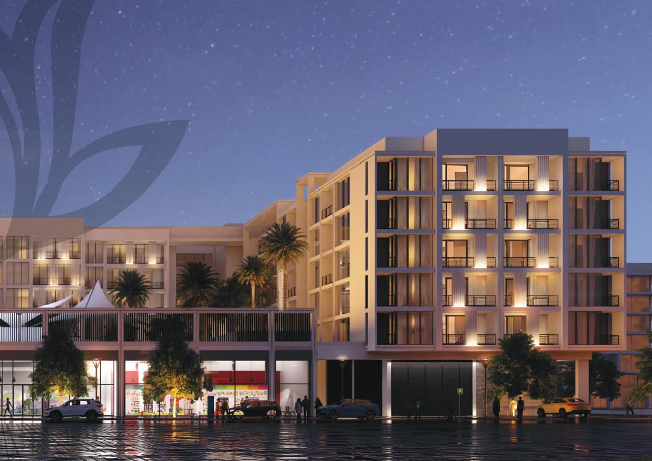 3 BHK + Maid’s Room Freehold Duplex Apartment in Sultan Haitham City