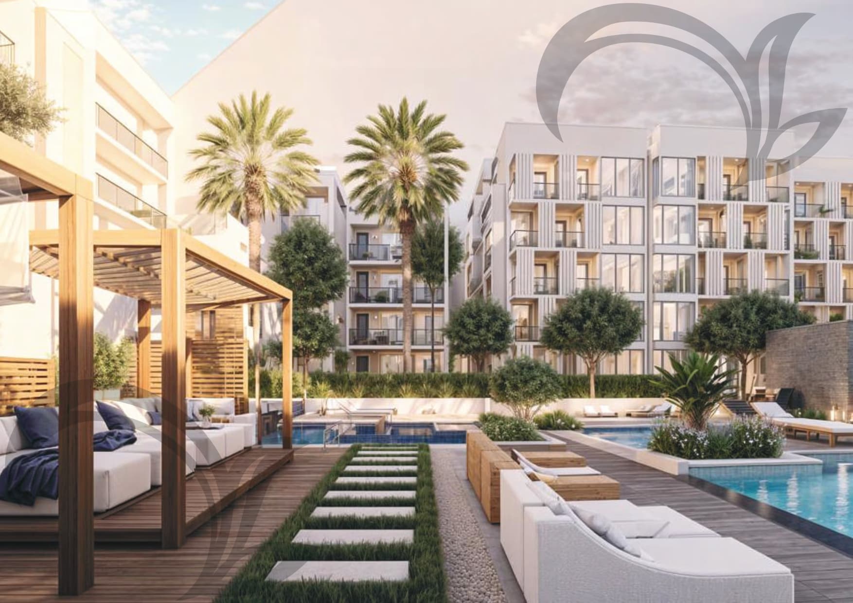 3 BHK + Maid’s Room Freehold Duplex Apartment in Sultan Haitham City