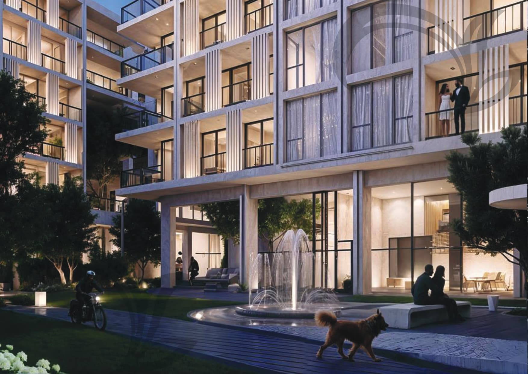3 BHK + Maid’s Room Freehold Duplex Apartment in Sultan Haitham City