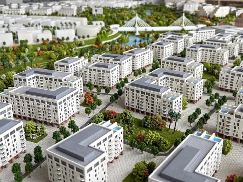 3 BHK + Maids Room Freehold Spacious Apartment – Sultan Haitham City