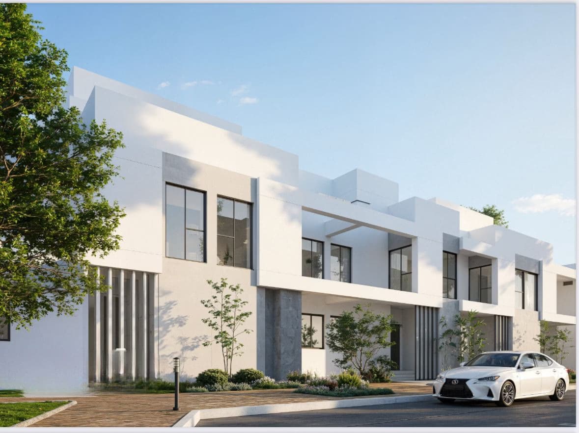 3 BHK + Maid’s Room Freehold Townhouse in Sultan Haitham City