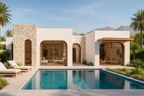 3 BHK Stunning Freehold Farmhouse in Jebel Sifah