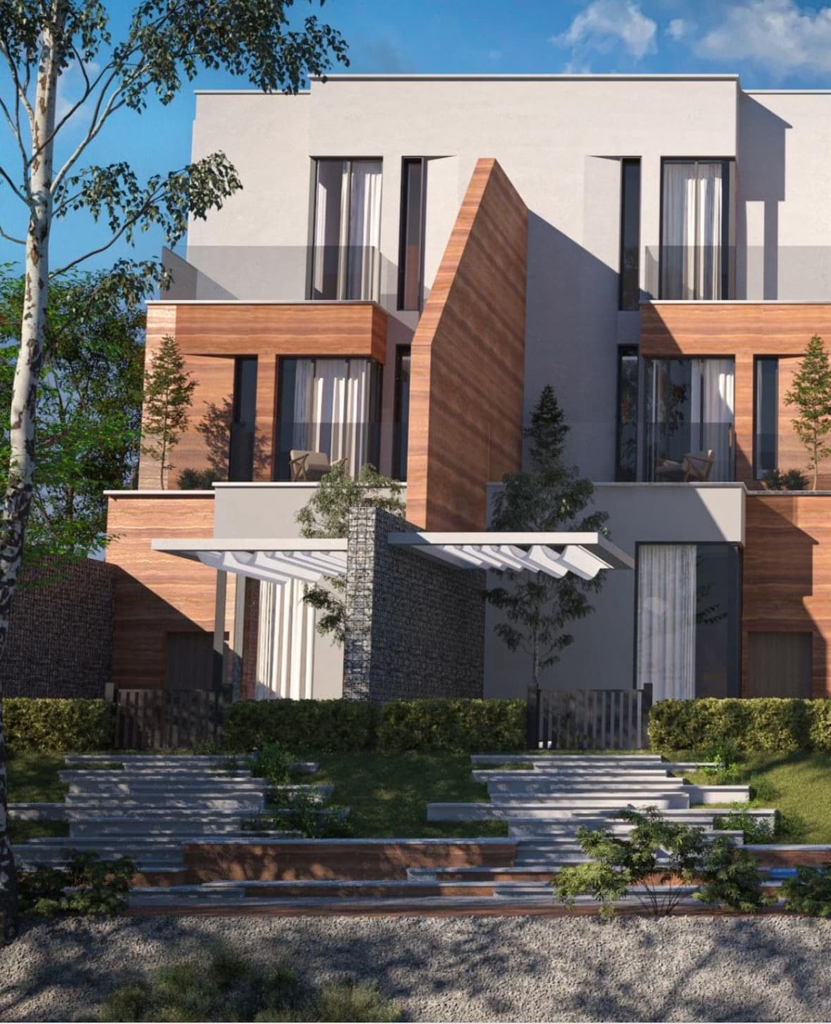 3 BR + Maid’s Room Furnished Freehold Townhouse in Muscat Bay