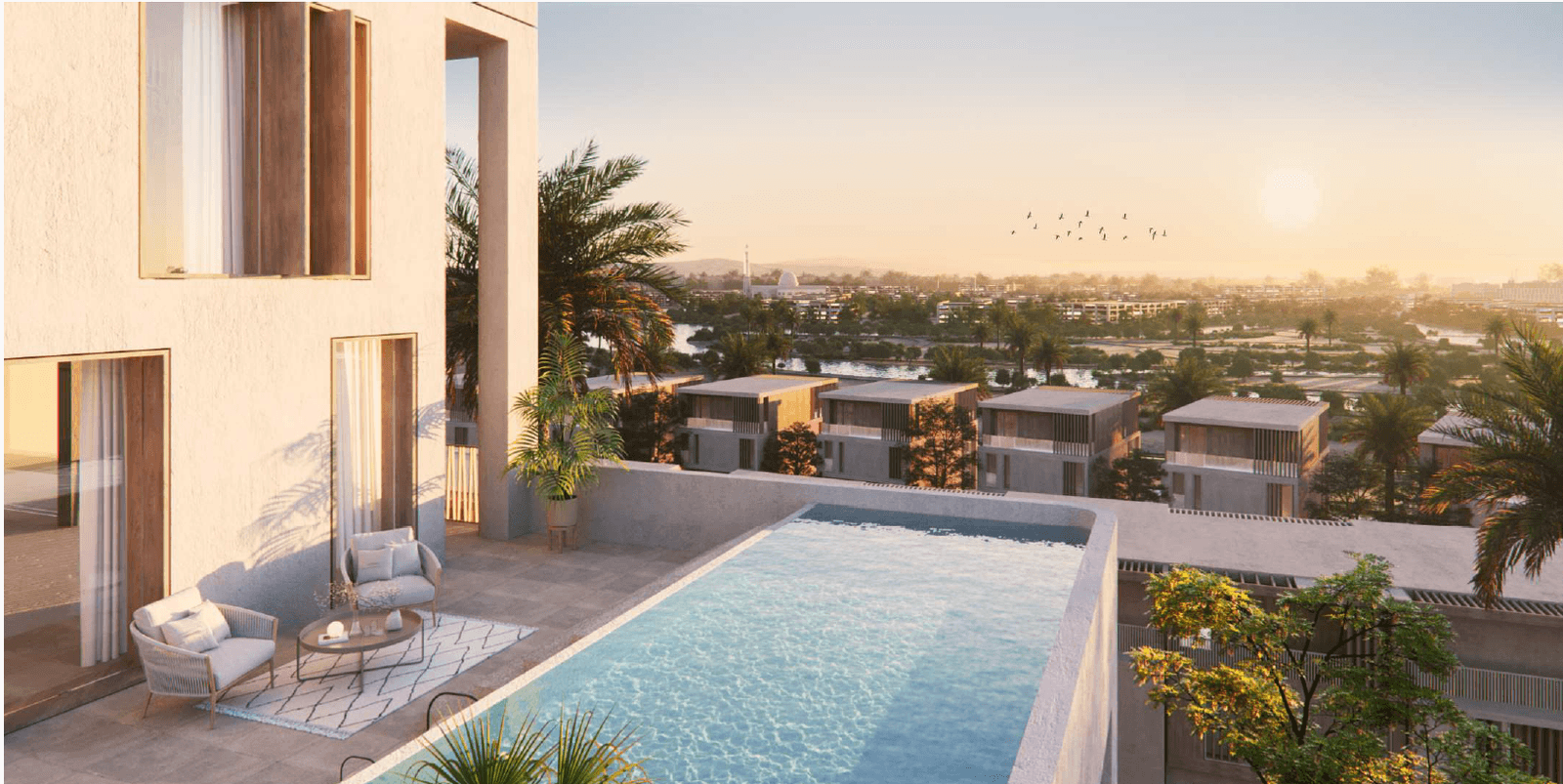 3BHK Penthouse with a private Pool for sale in sultan haitham city