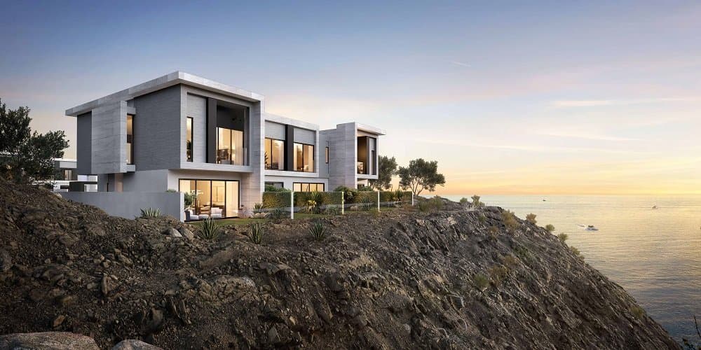 3BR | End Unit | Full Sea View | Trump Cliff |AIDA