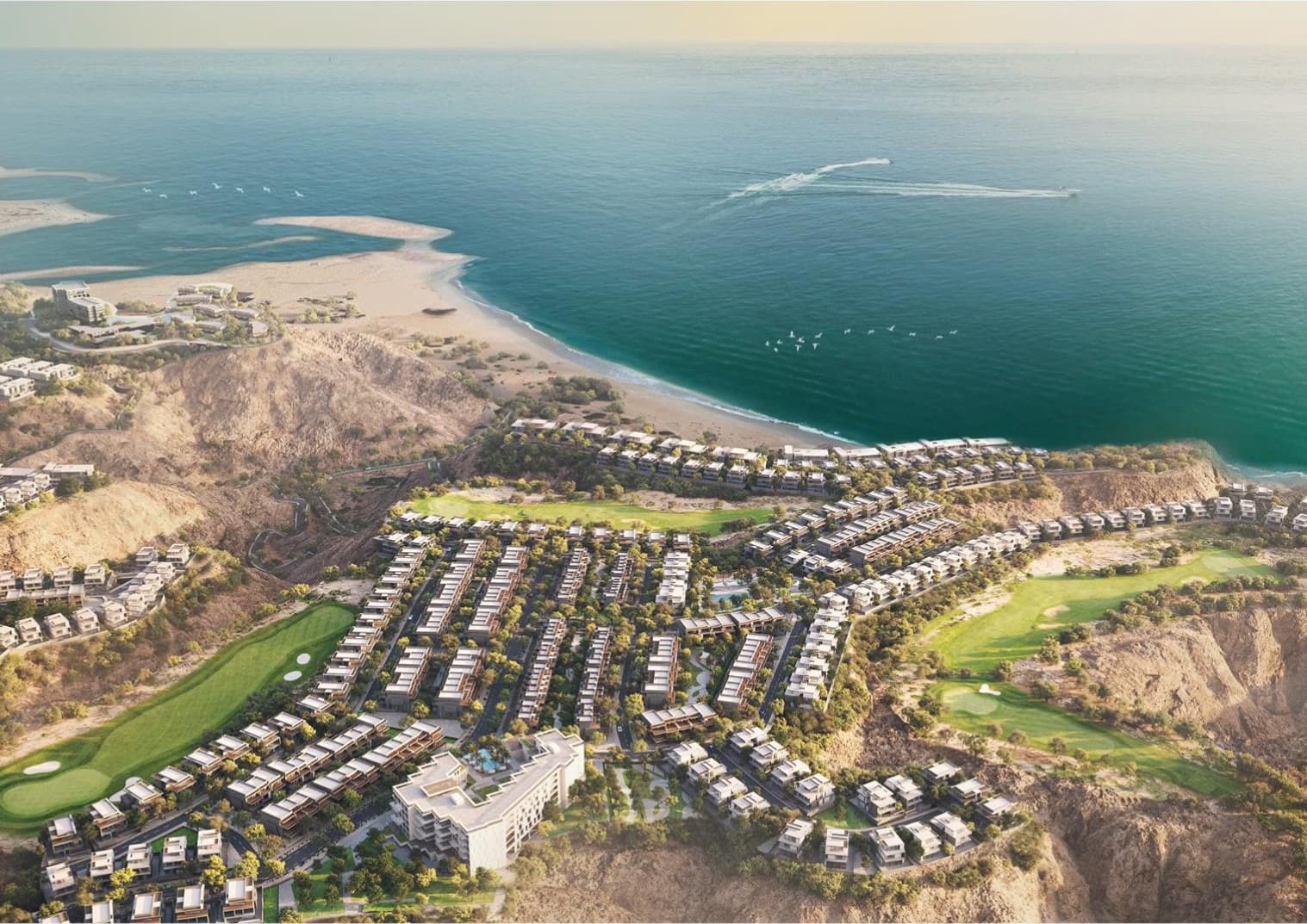 4 BHK + Maid Room Freehold Sea-View Villa in Yiti | AIDA by DarGlobal