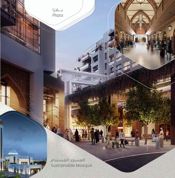 4 BHK + Maid’s Room Freehold Garden Villa | Road/Plaza View in Yiti