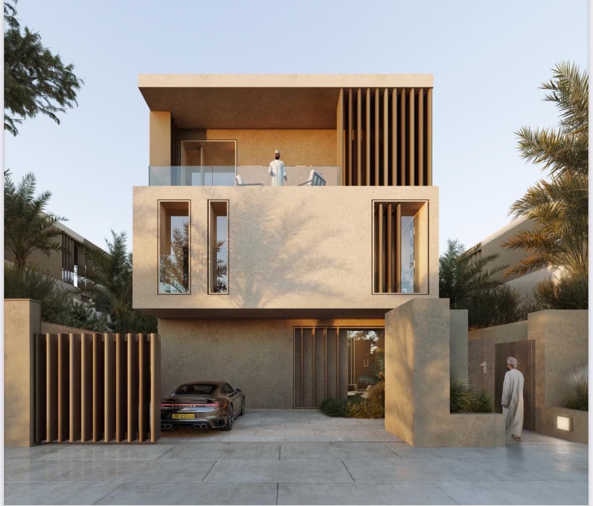 4 BR + Maid’s & Driver’s Room Standalone Villa in Sultan Haitham City