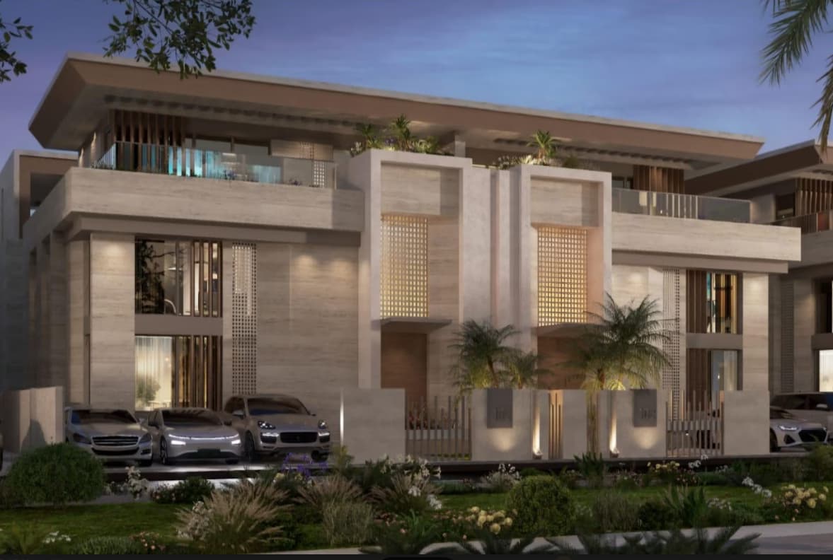 5 BHK + Maid’s Room Semi-Detached Freehold Villa in AHED Sarooj Oasis