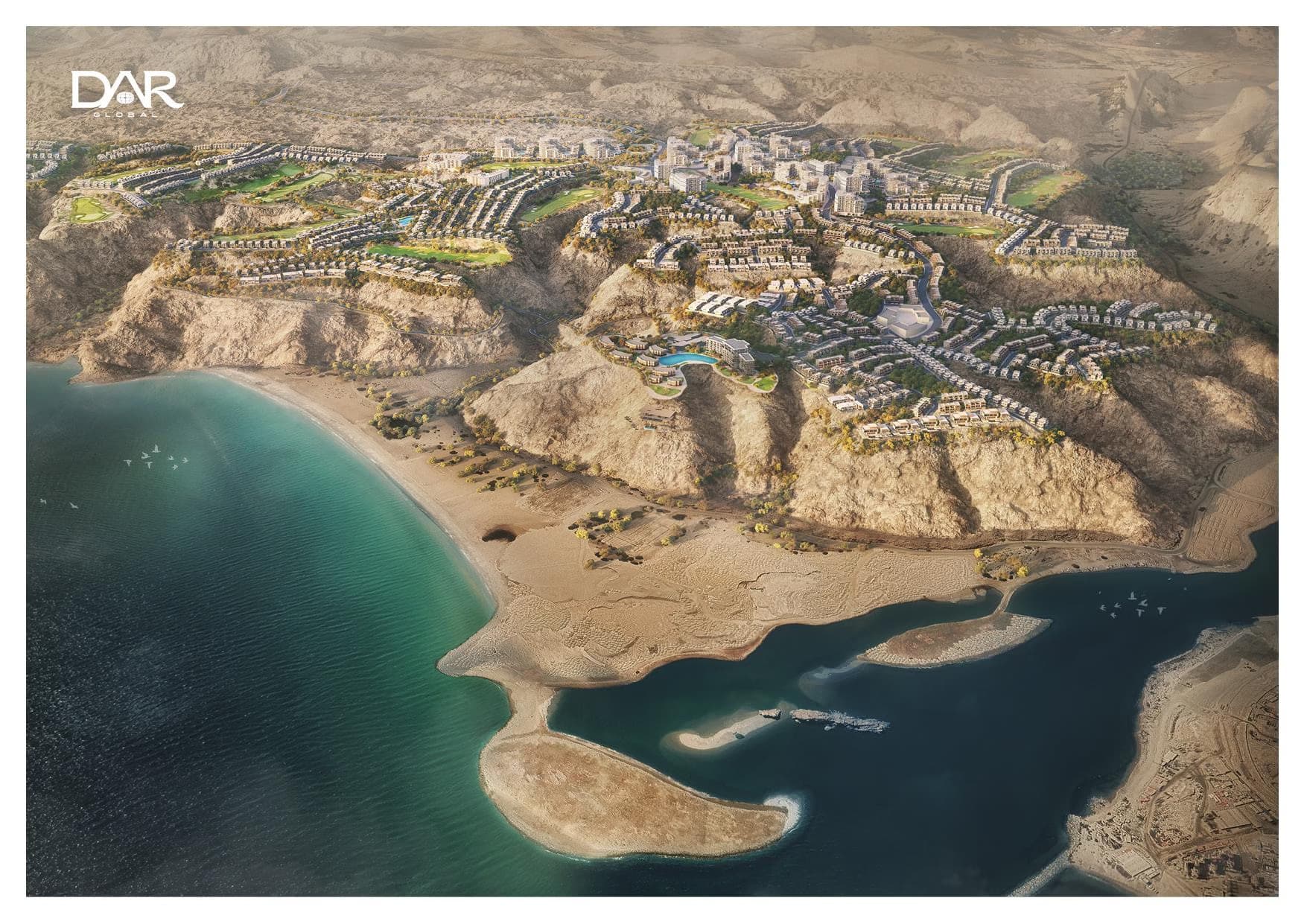 AIDA OCEANA by DarGlobal, a district inside AIDA