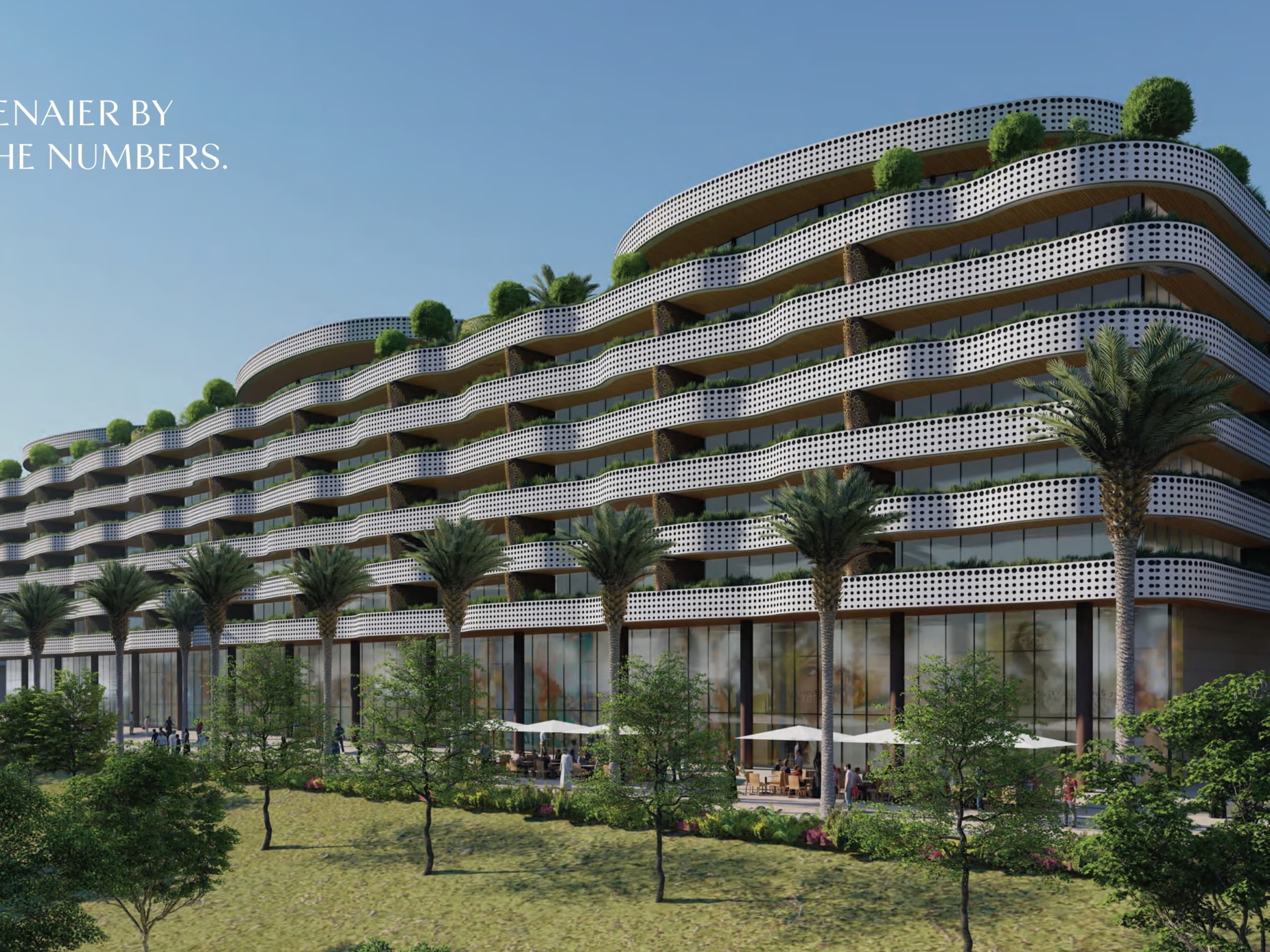 72 SQM Studio Apartment – Yenaier Residence, Sultan Haitham City