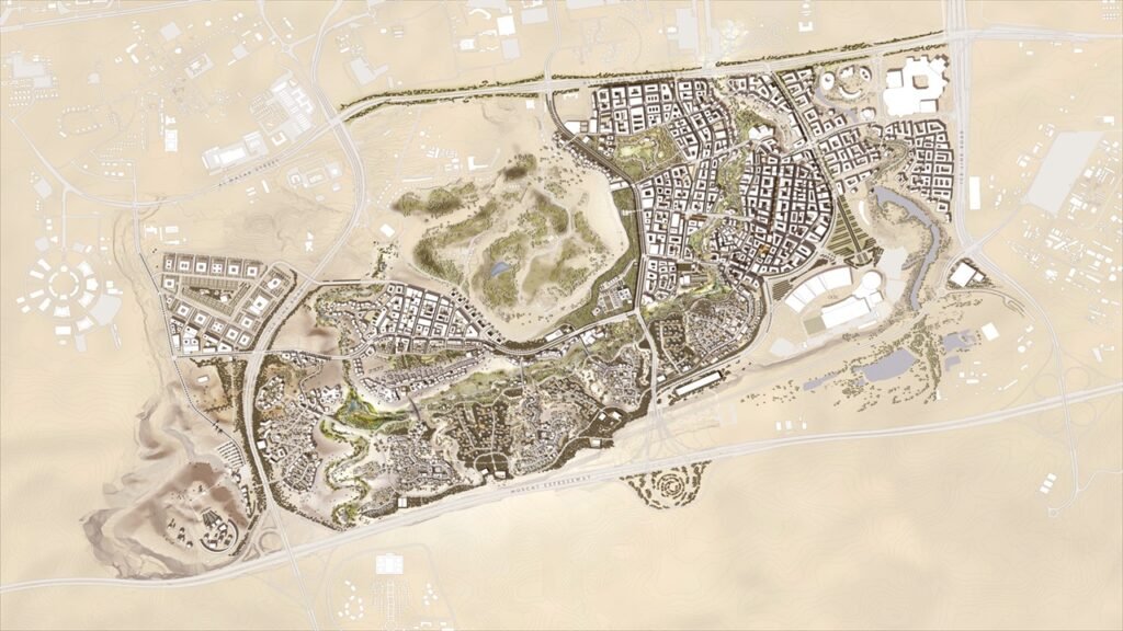 Madinat Al Irfan view 3
