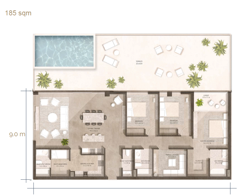 sultan haitham pent house2