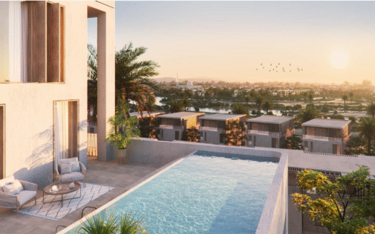 penthouse in sultan haitham city