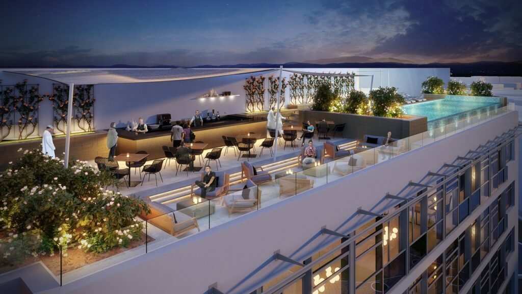 hotels in al mouj 1