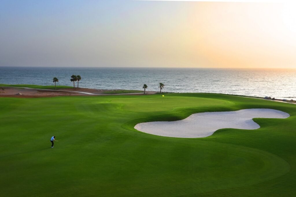 golf course