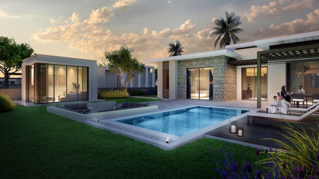 luxury villa