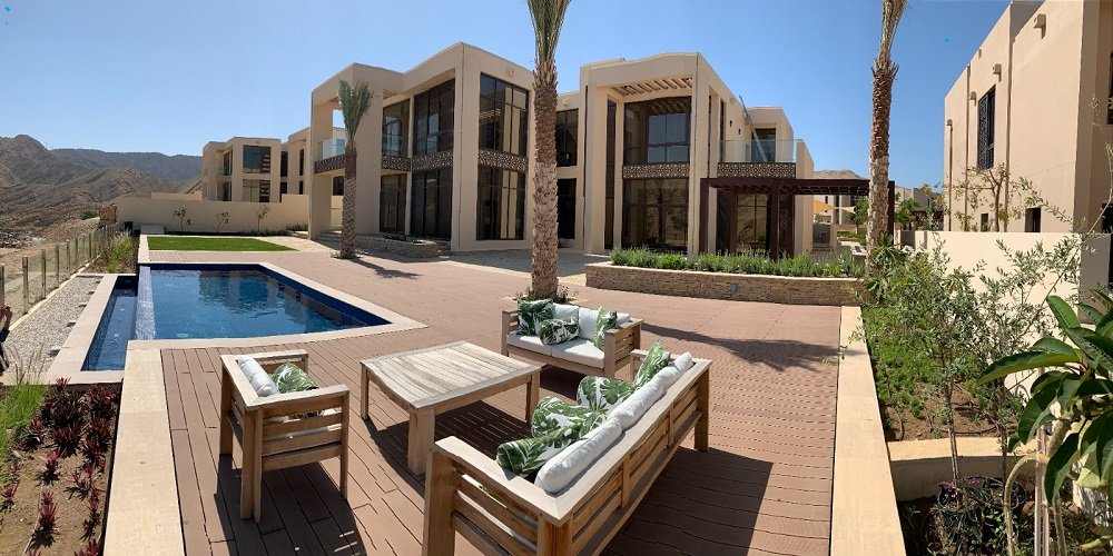 muscat bay luxury house